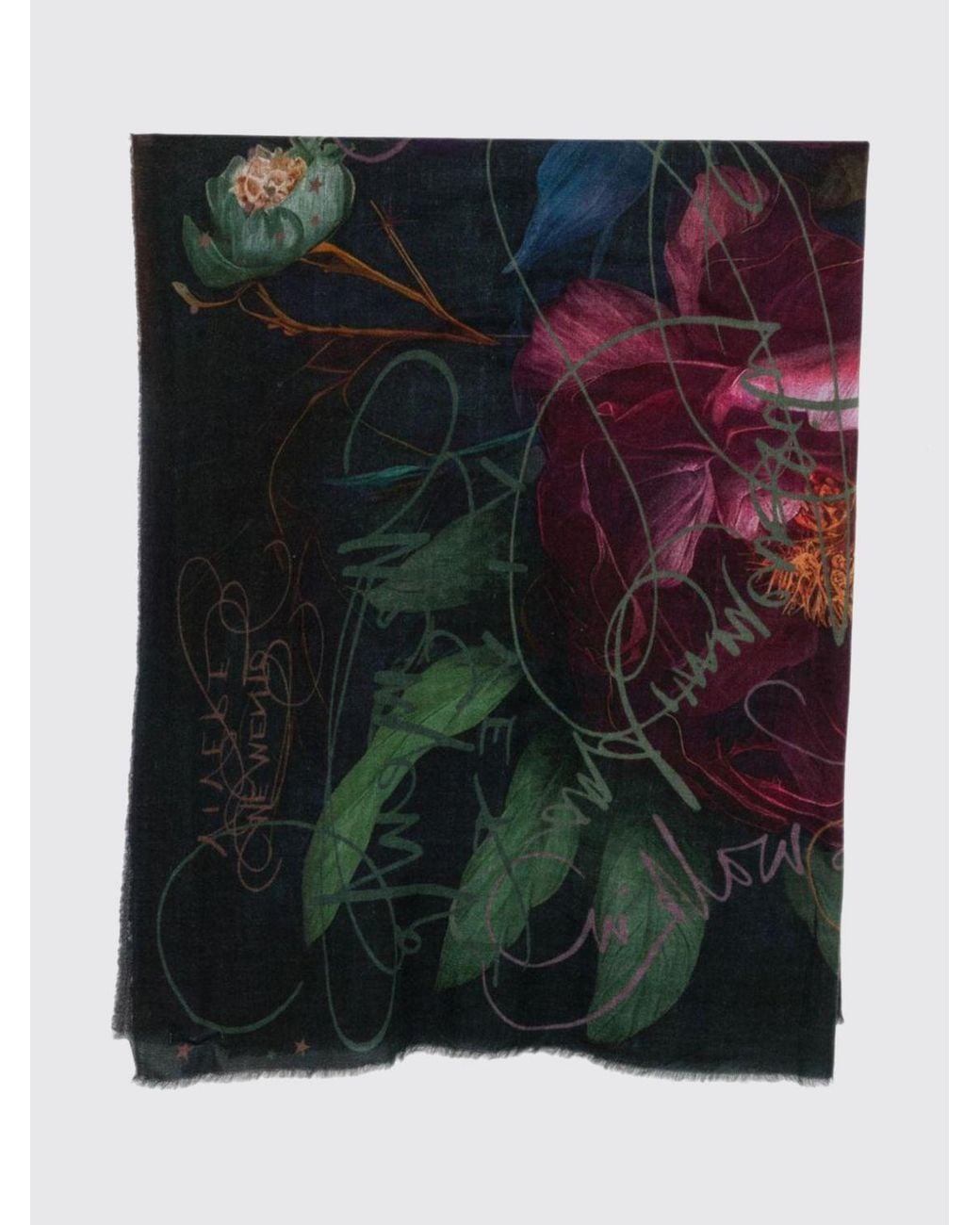 Sciarpa Donna di Faliero Sarti in Black