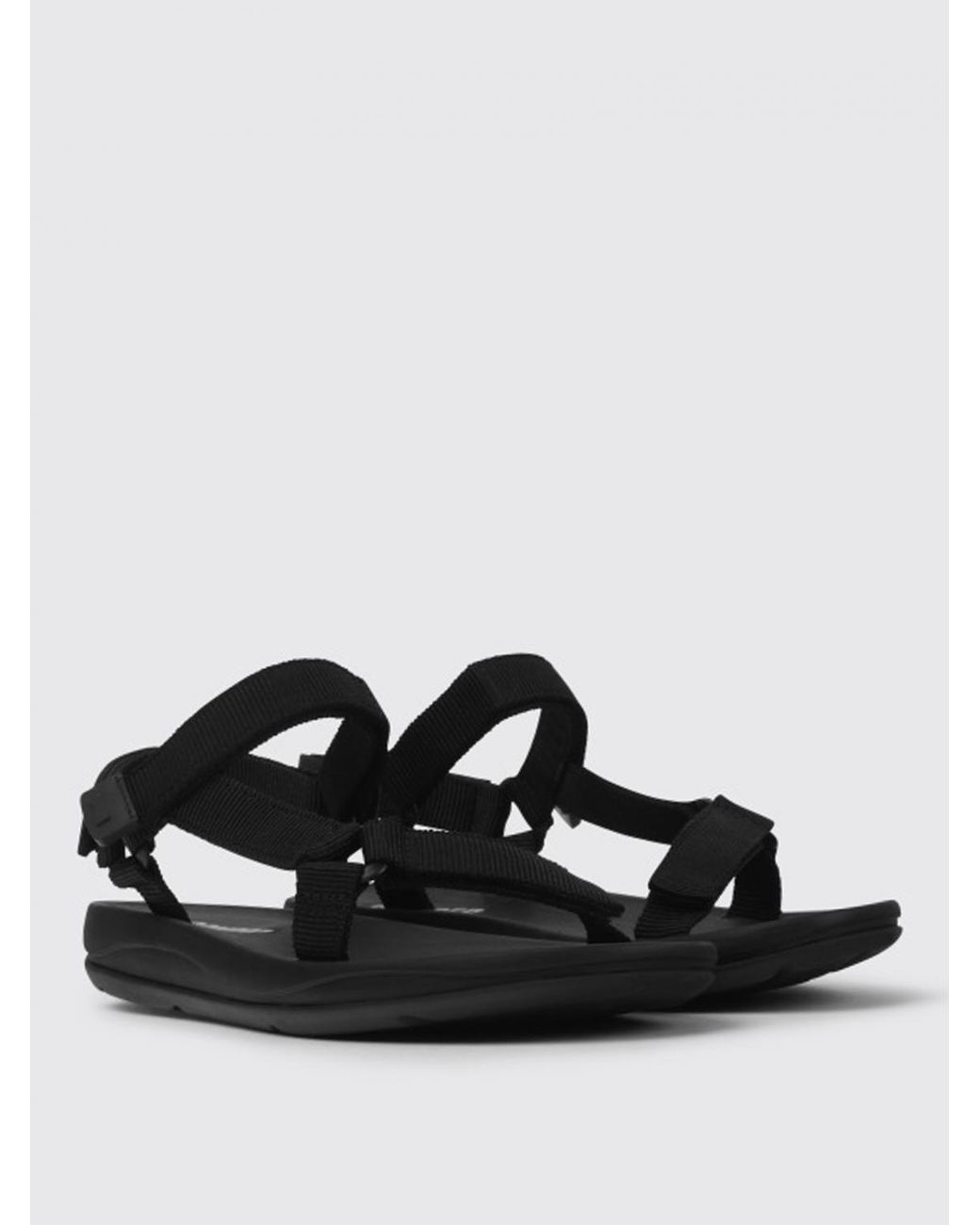Camper Black Match Sandals