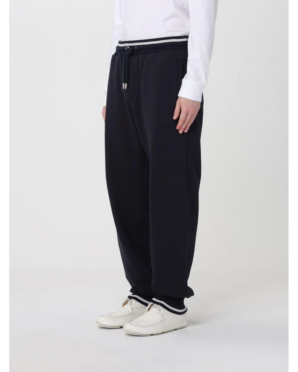 Dolce & Gabbana Blue Dolce &Amp Gabbana Pants for men