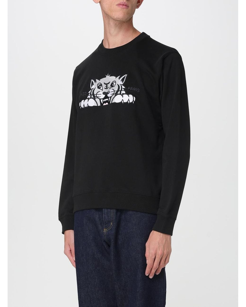 KENZO Blue Sweatshirt for men