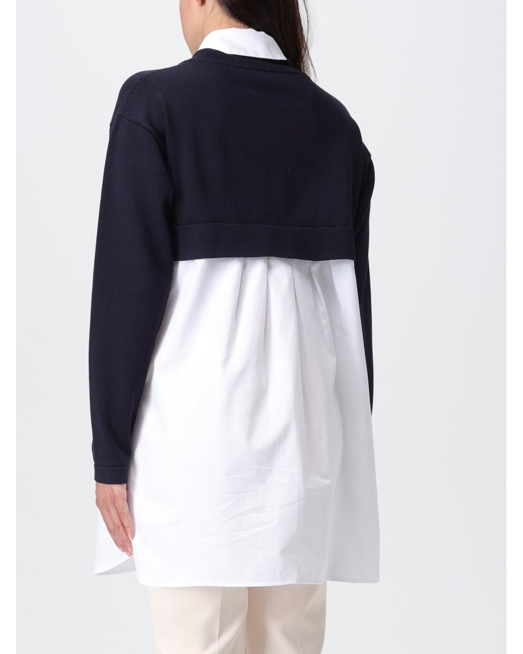Elisabetta Franchi Blue Jumper