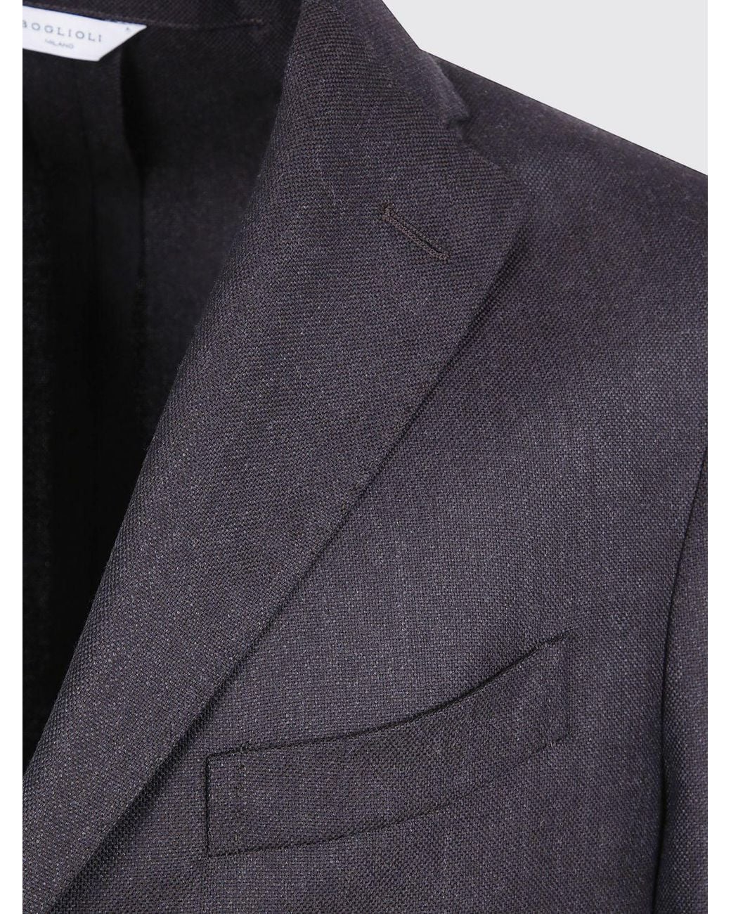 Boglioli Blue Jacket for men