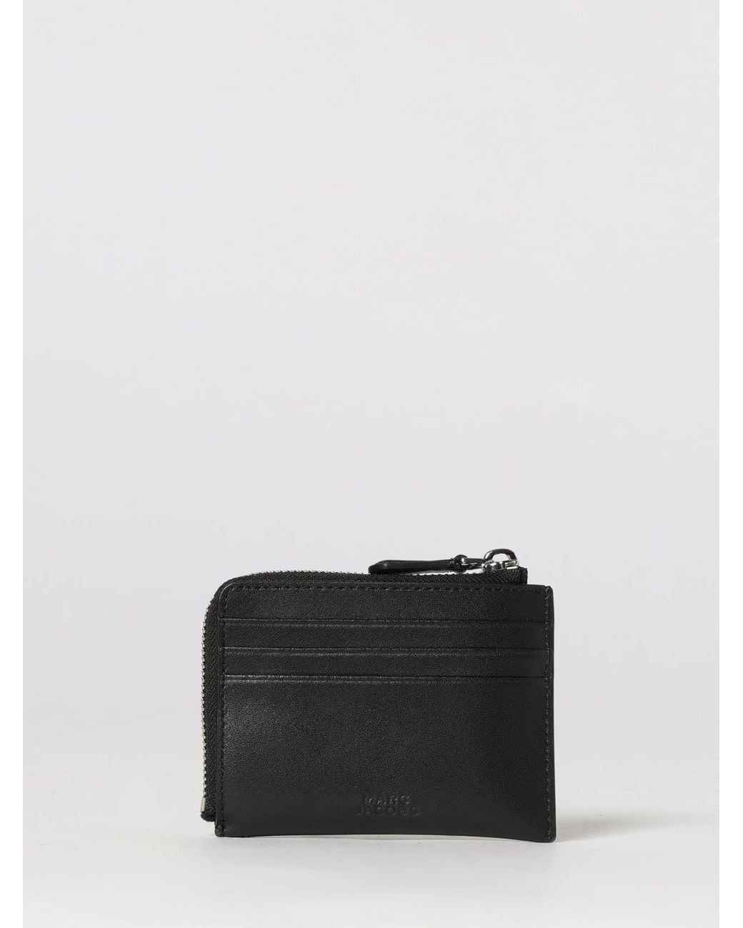 Marc Jacobs Black Leather Wallet