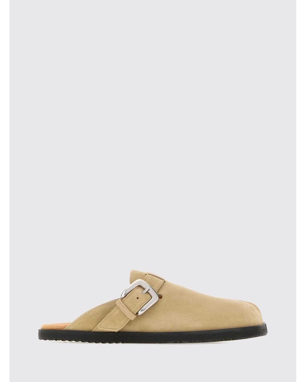 Maison Margiela White Tabi Daily Mules for men