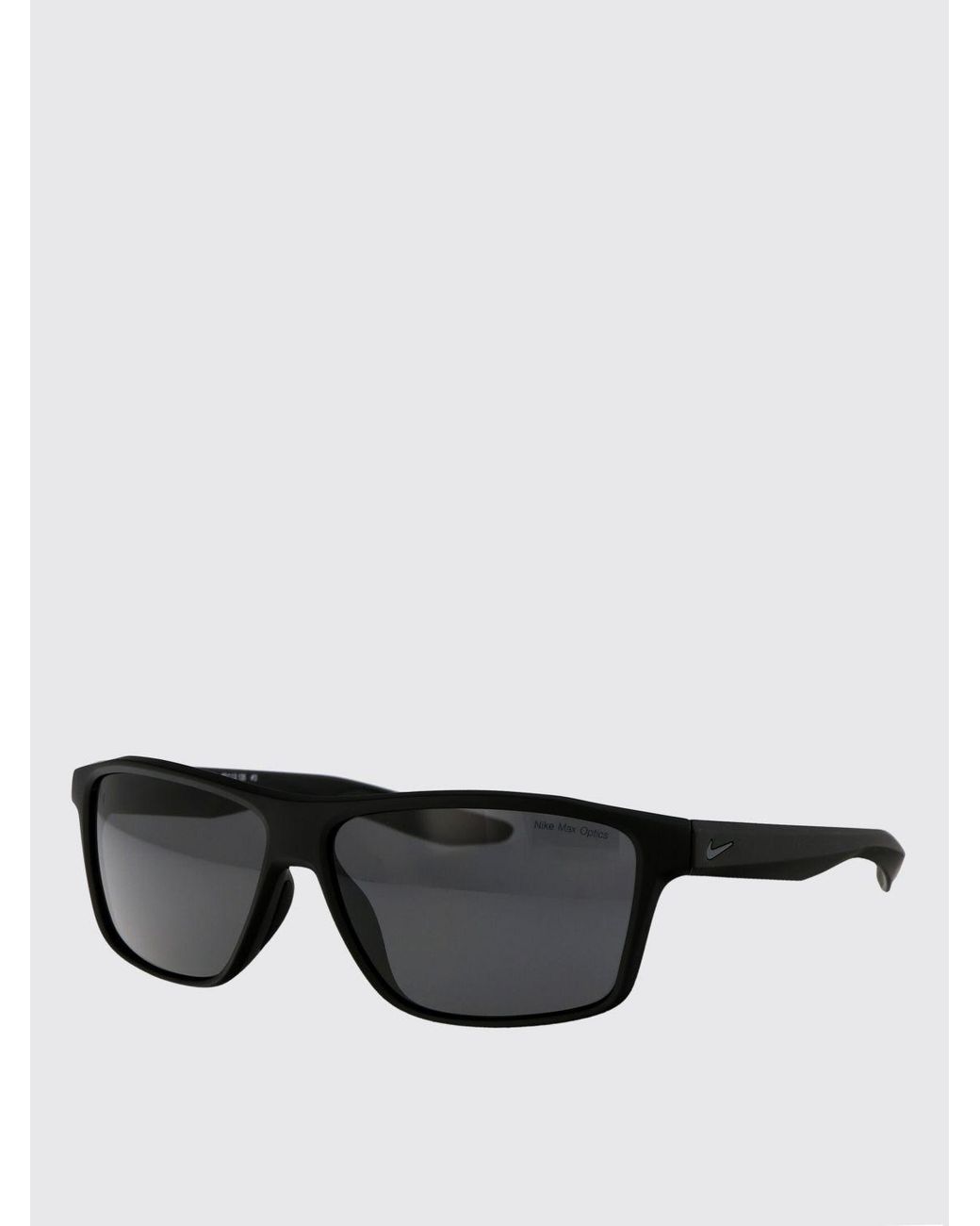 Nike Black Acetate Sunglasses With Logo