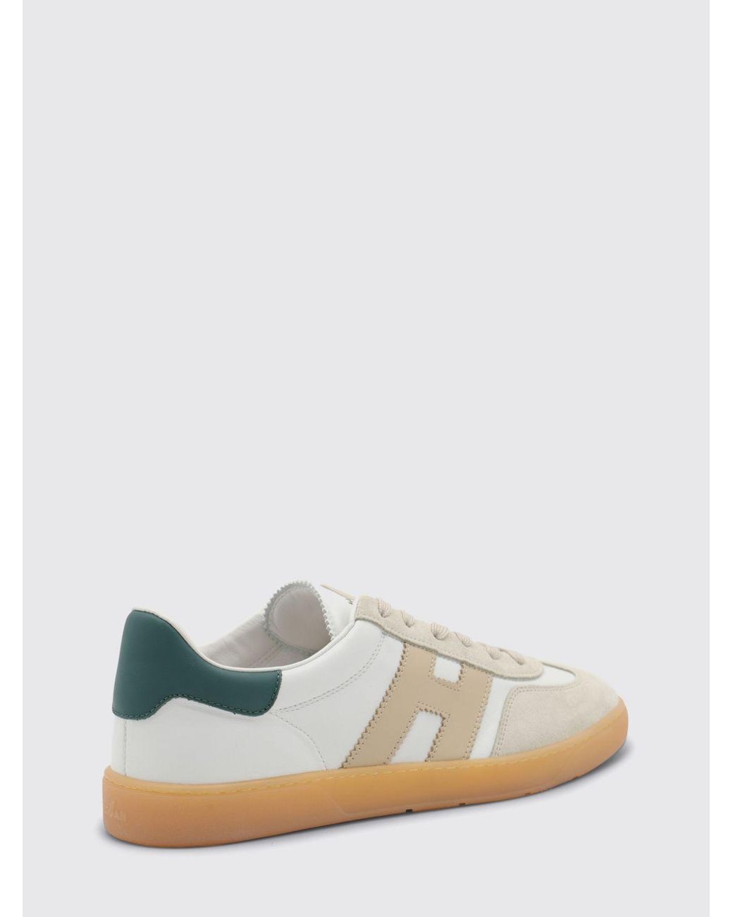 Hogan White Cool Leather Sneakers for men