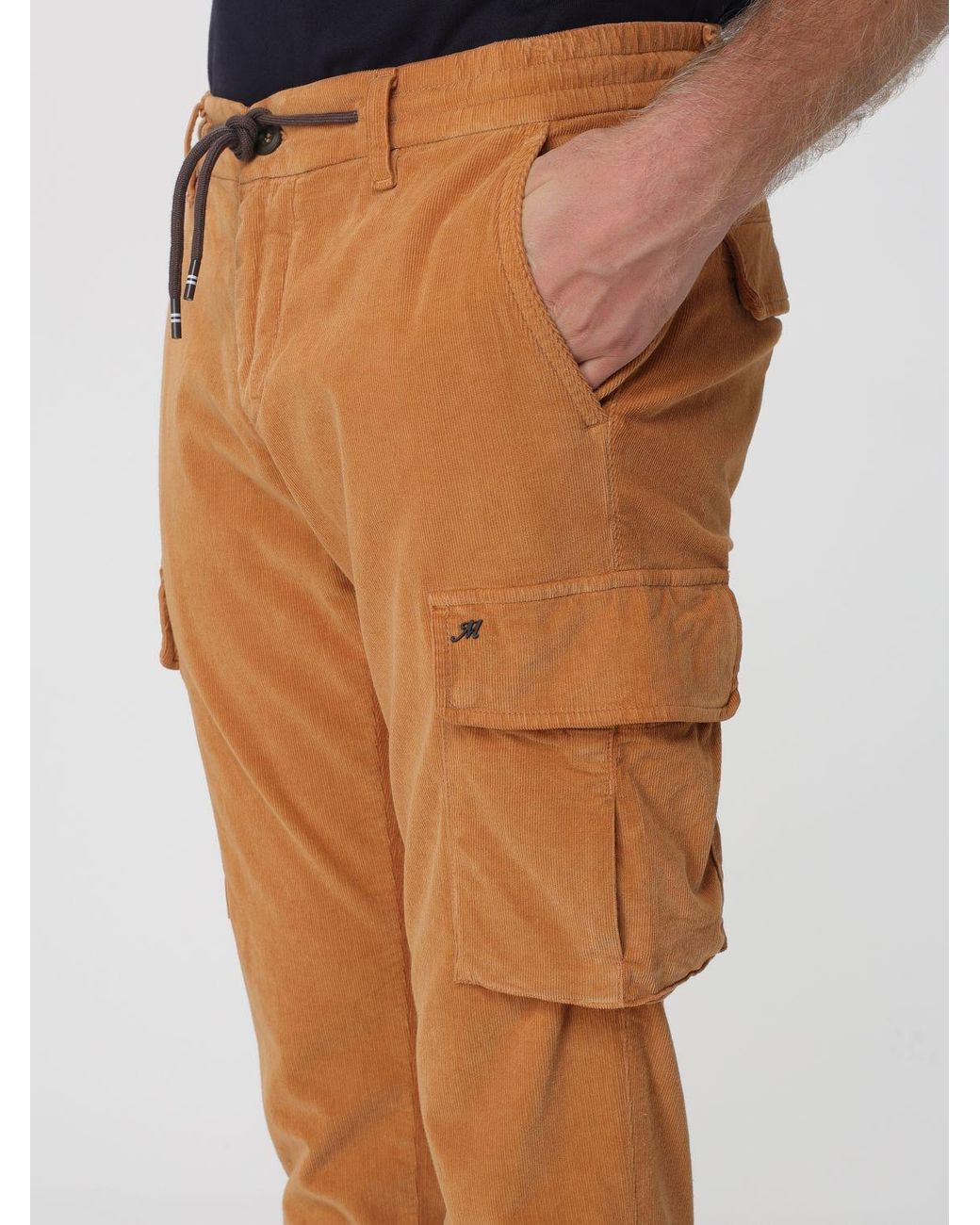 Mason's Blue Trousers for men