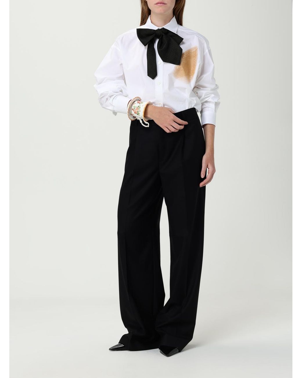 Moschino Couture White Shirt