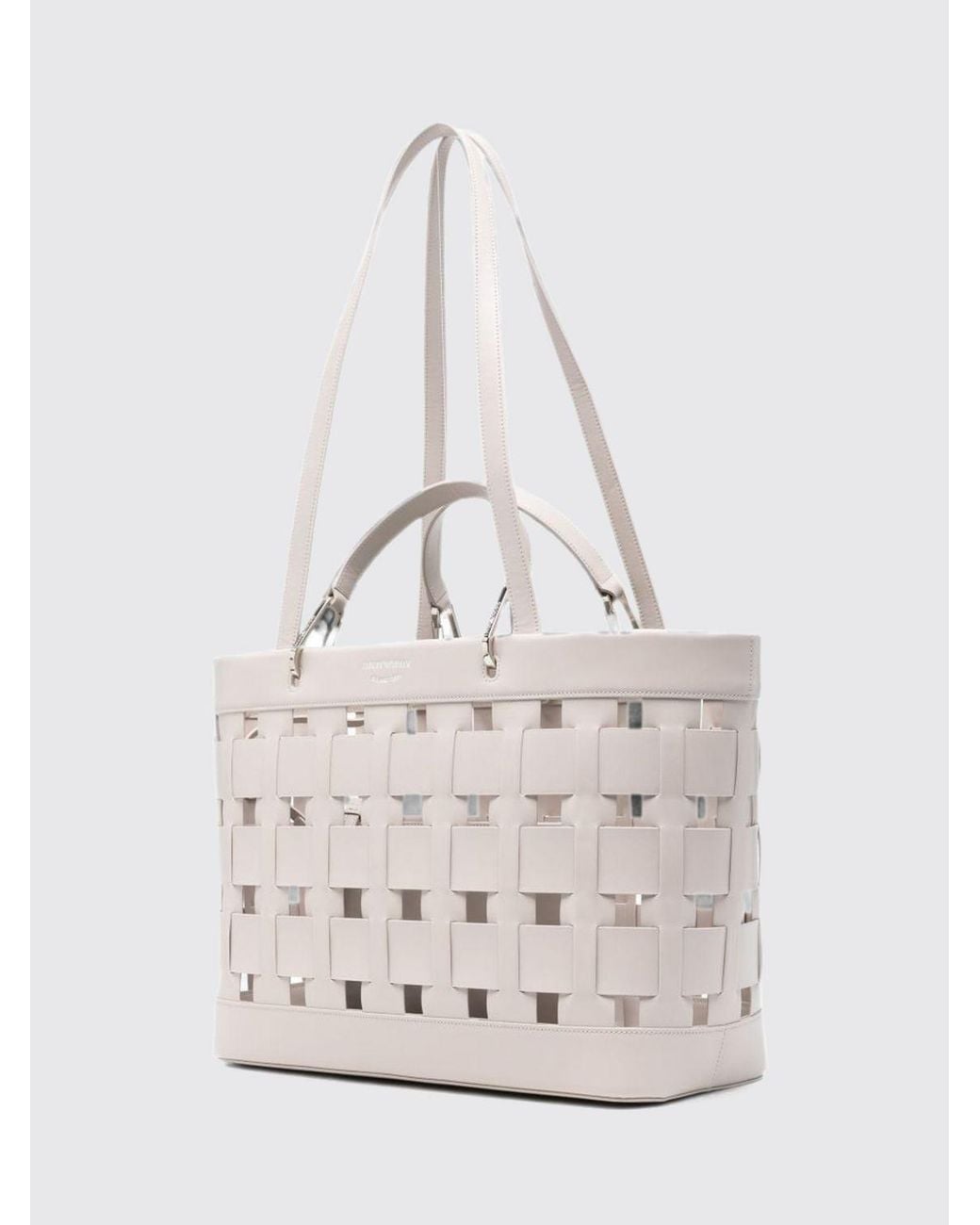 Emporio Armani Natural Tote Bag