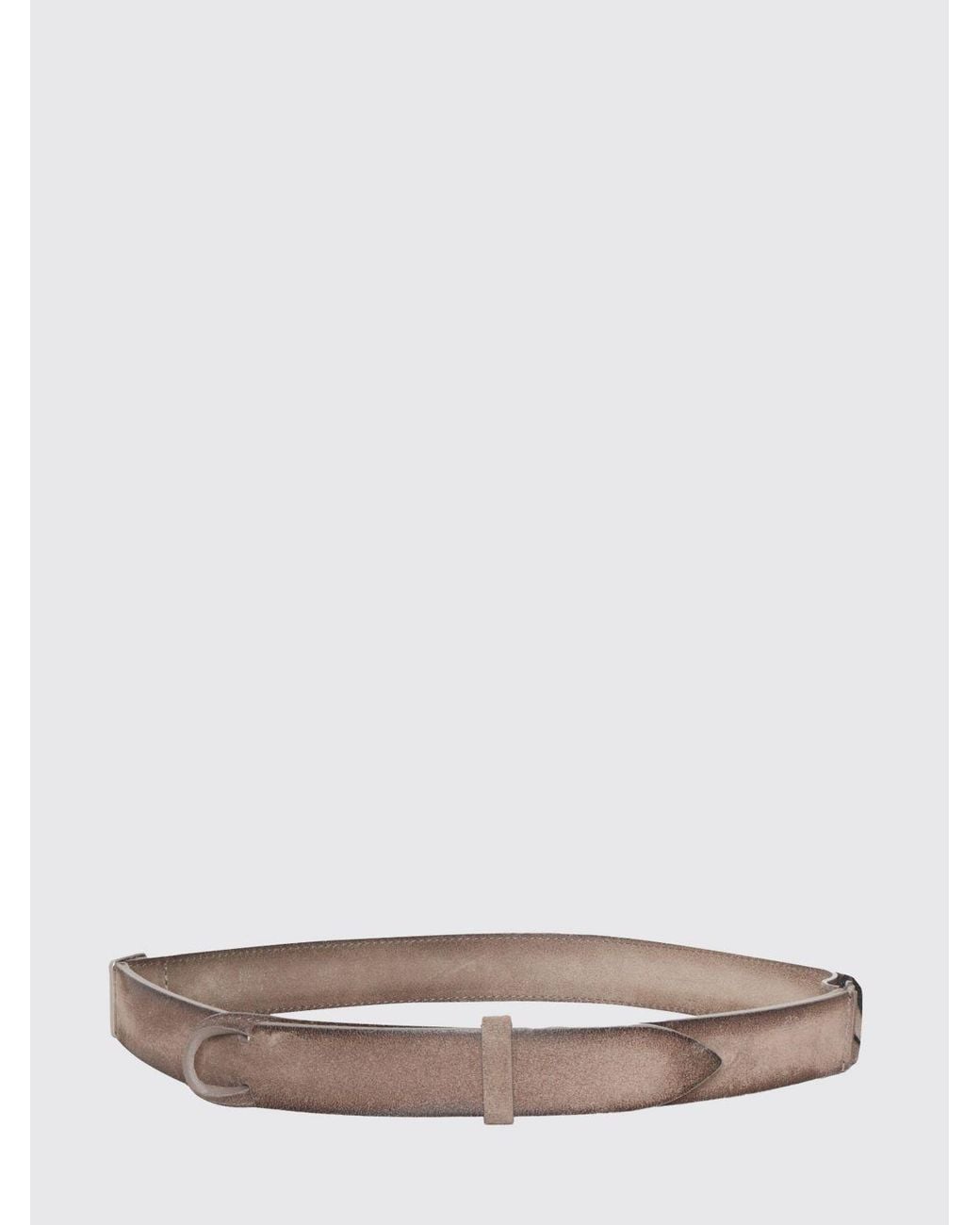 Orciani Brown Belt for men