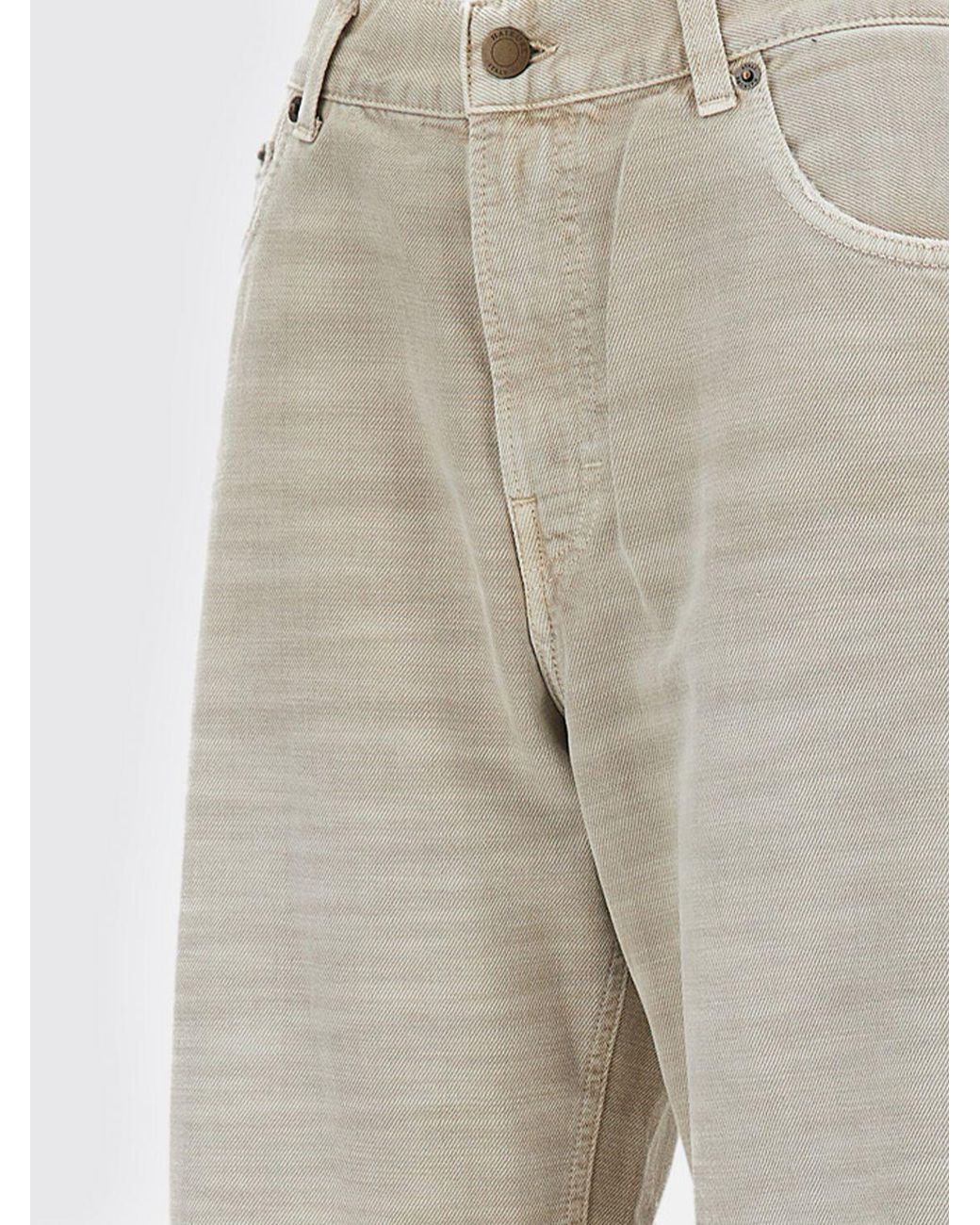 Haikure Natural Wide Leg Denim Jeans