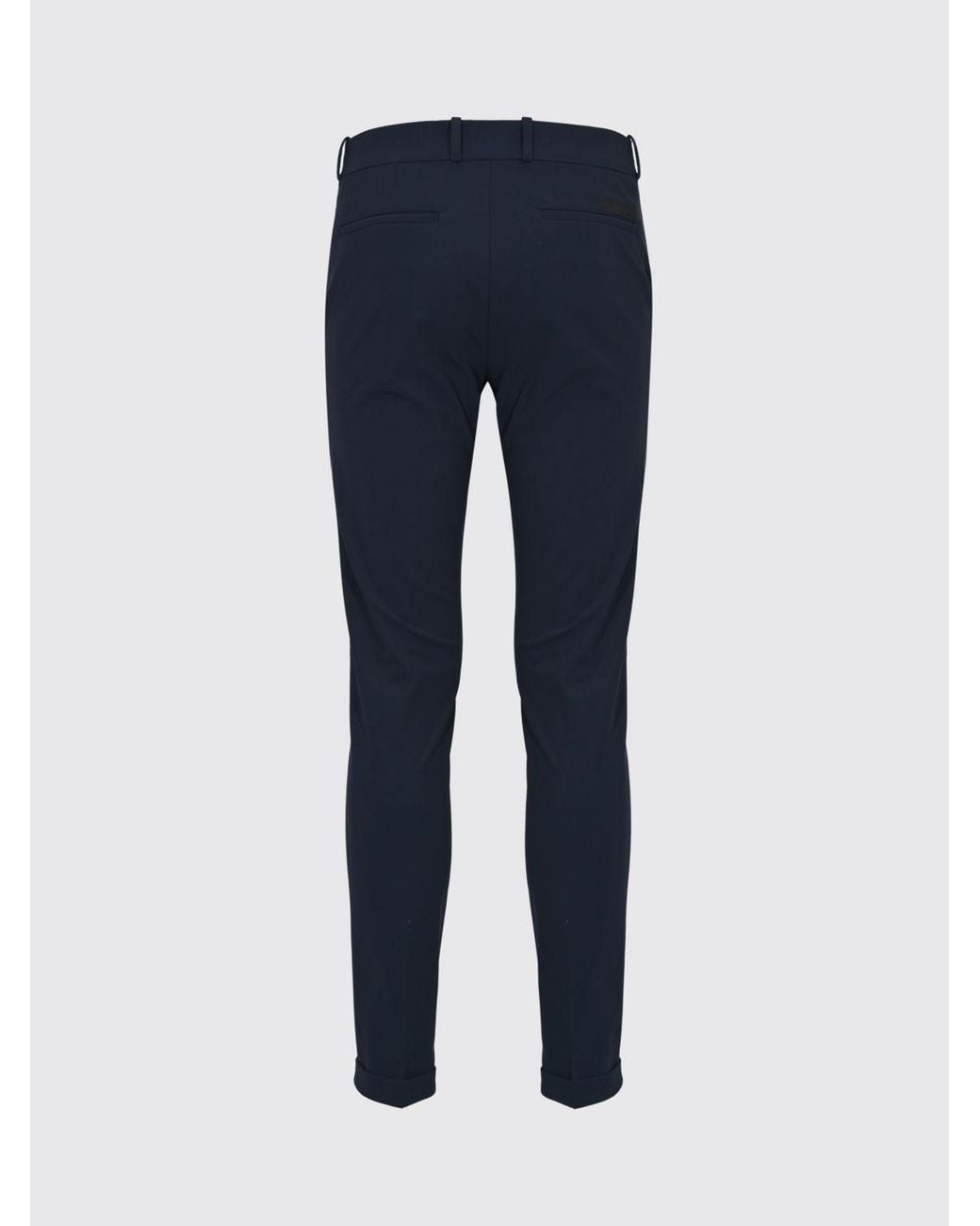 Rrd Blue Surflex Winter Slim Fit Chino Trousers for men