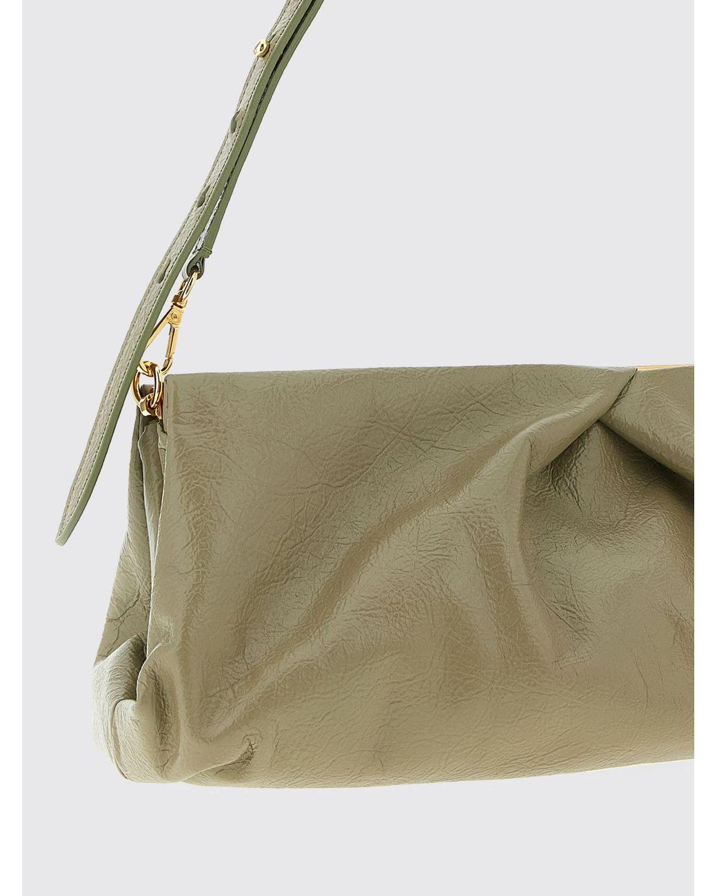 Dries Van Noten Green Handbag
