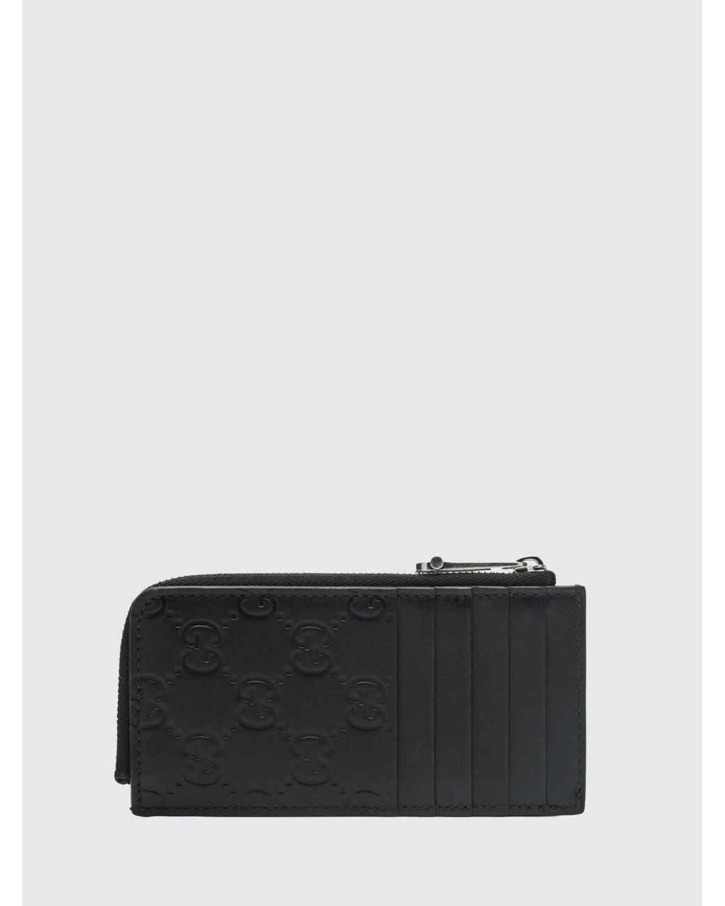Cartera Hombre Gucci de hombre de color Black
