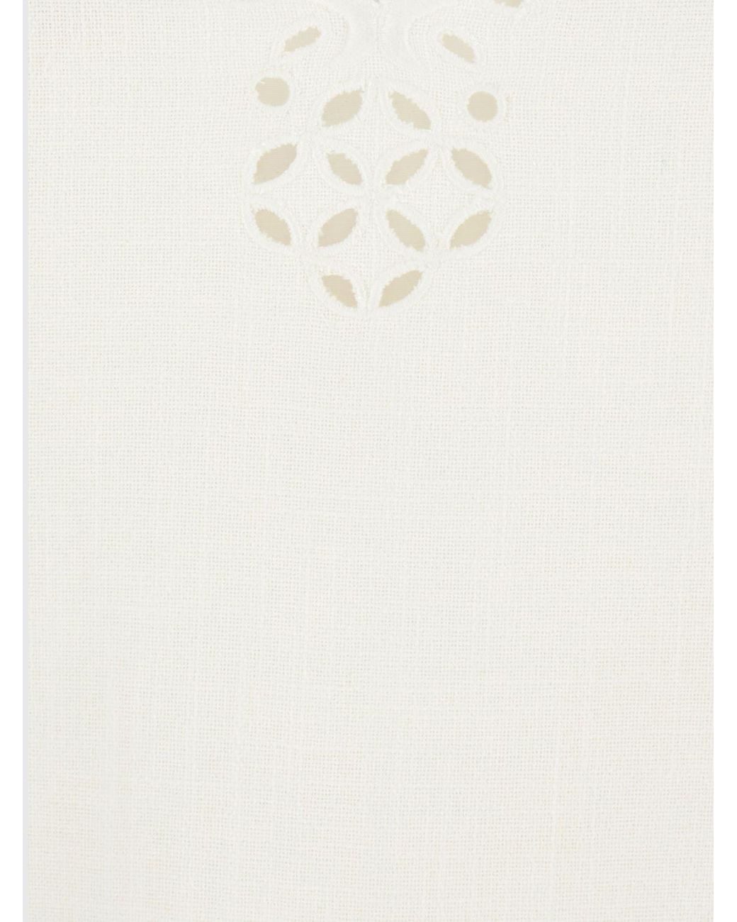 Isabel Marant White Cotton Dress