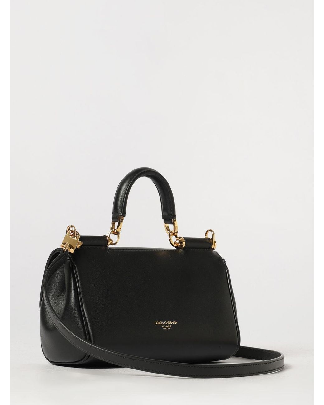 Dolce & Gabbana Black Dolce &Amp Gabbana My Sicily Mini Handbag