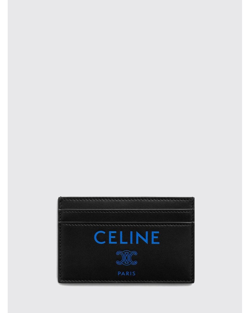 Céline Black Wallet for men