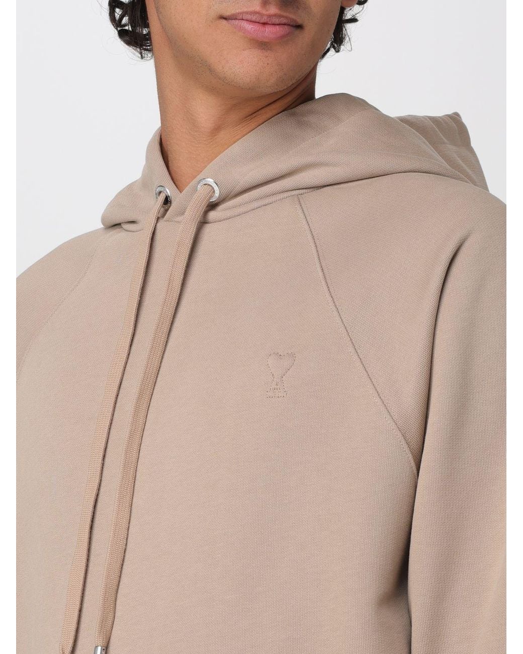 AMI Blue Sweatshirt for men