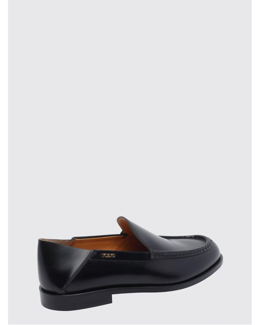 Tod's White Wedge Shoes