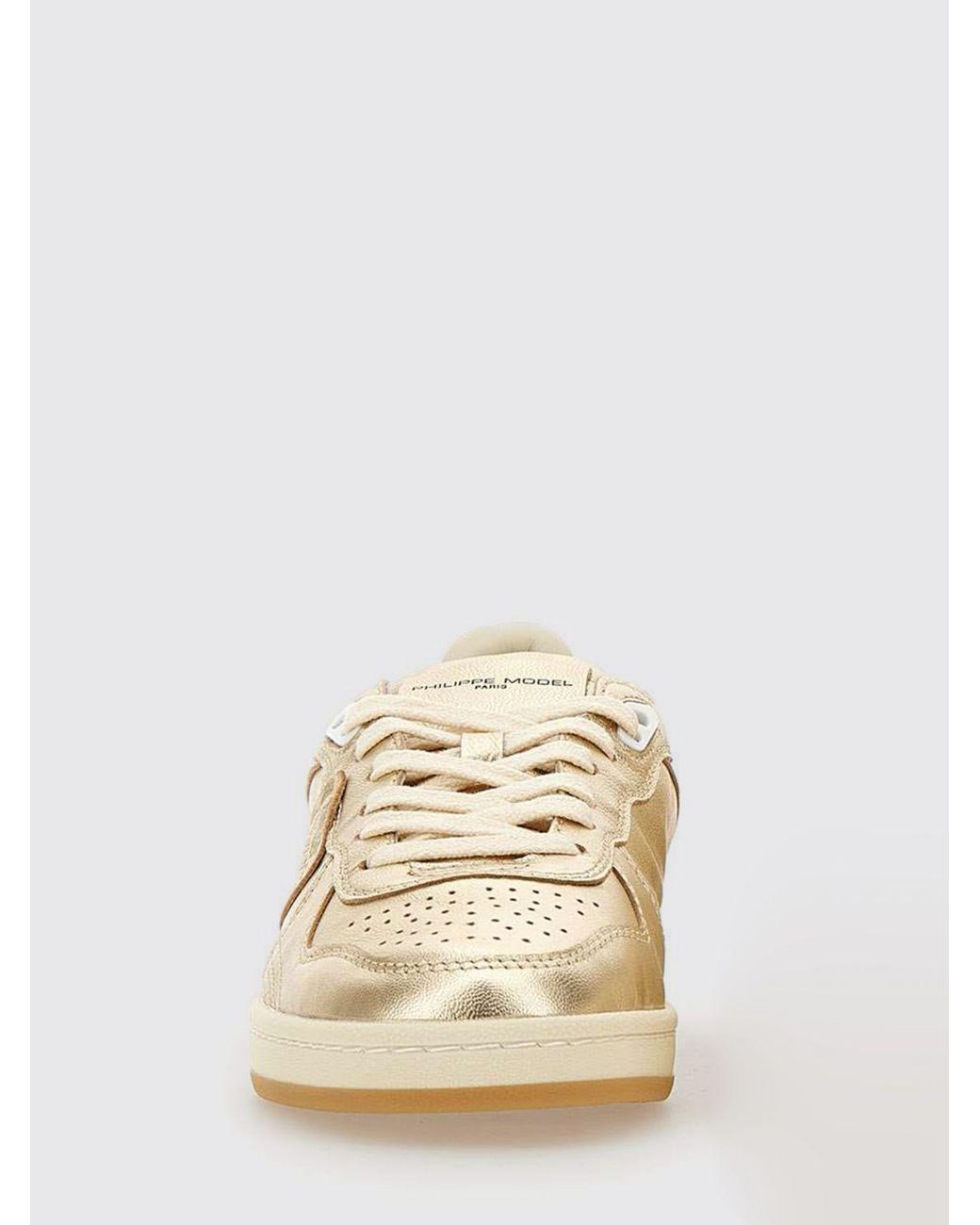 Sneakers Pgal di Philippe Model in Natural