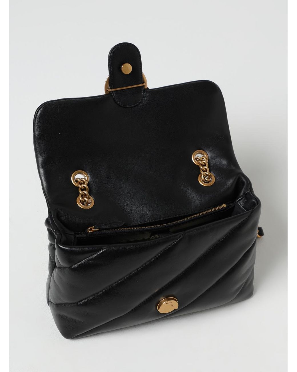 Pinko Black Shoulder Bags