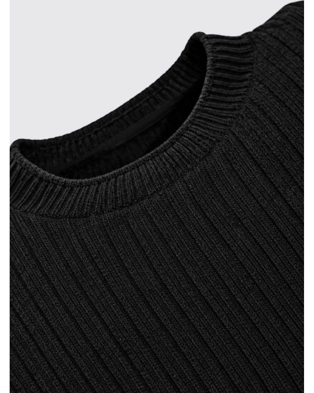 Rrd Black Sweater for men