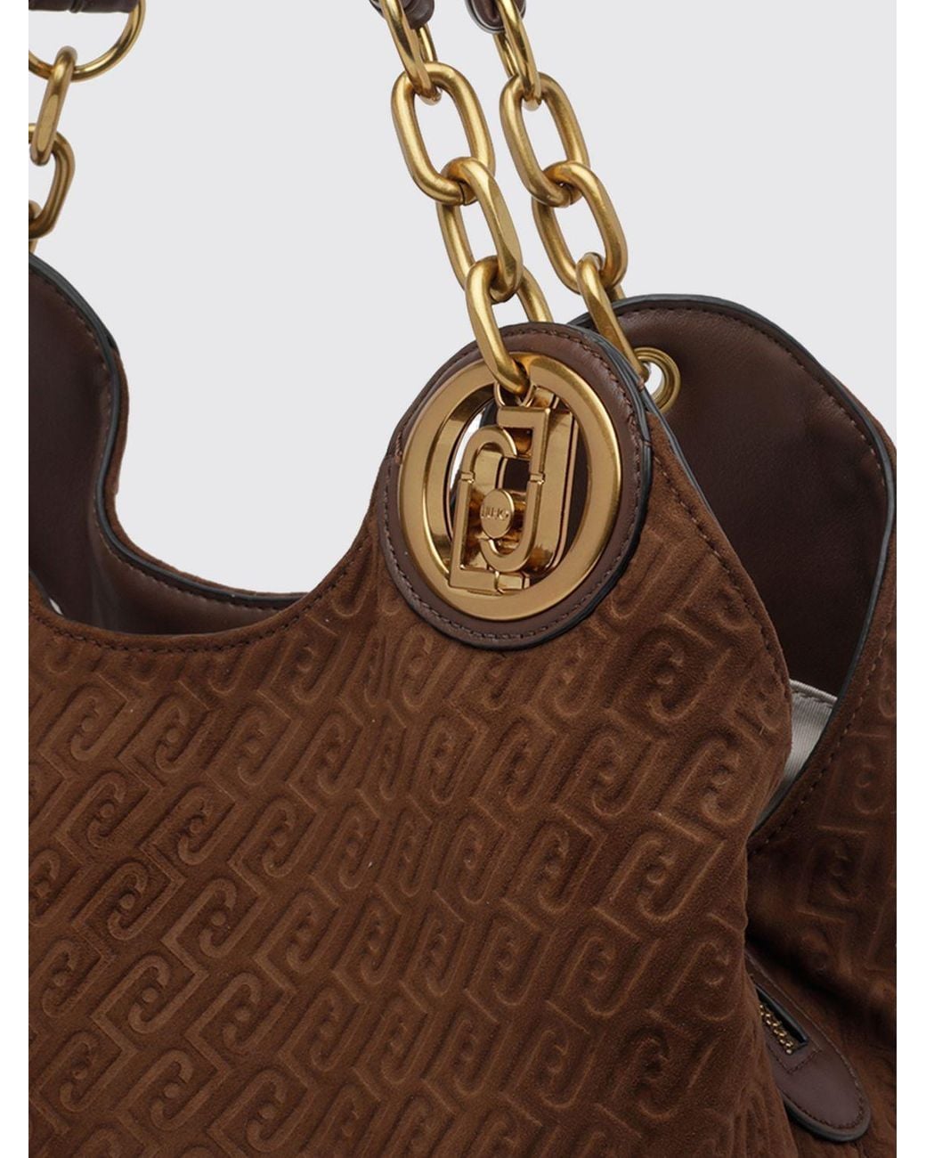 Liu Jo Brown Handbag