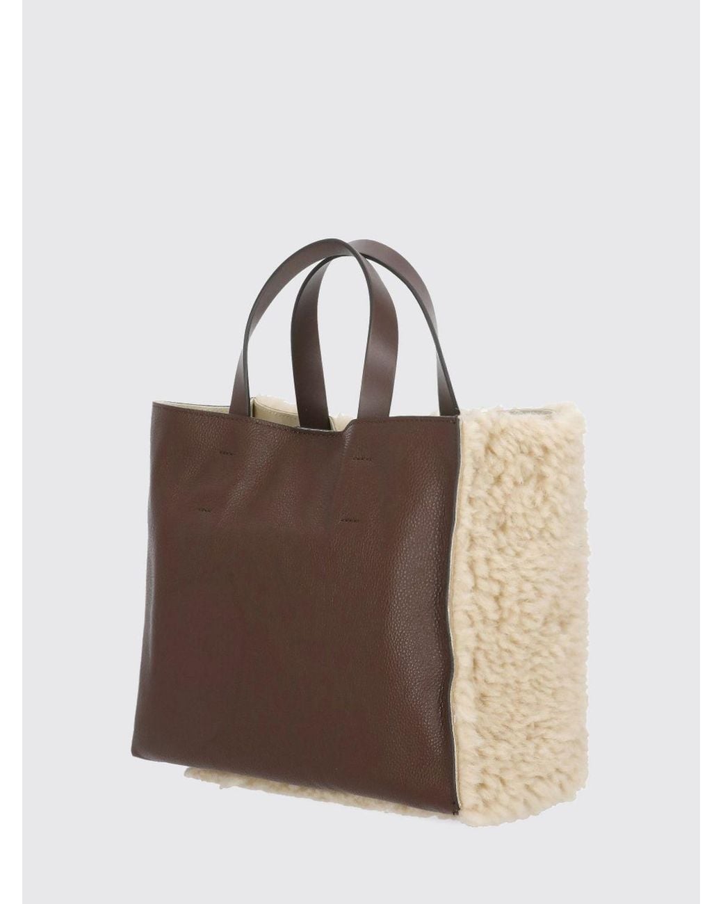 Marni Natural Shoulder Bag