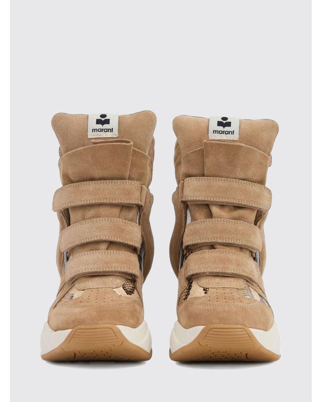 Isabel Marant Natural Sneakers