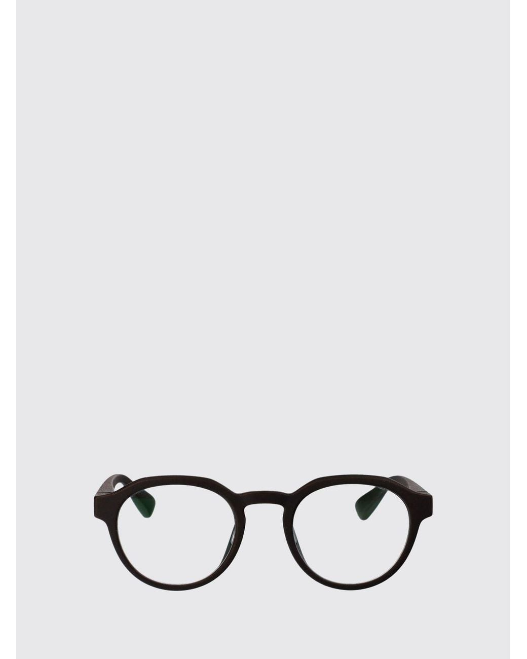 Mykita White Jara Acetate Optical Glasses for men