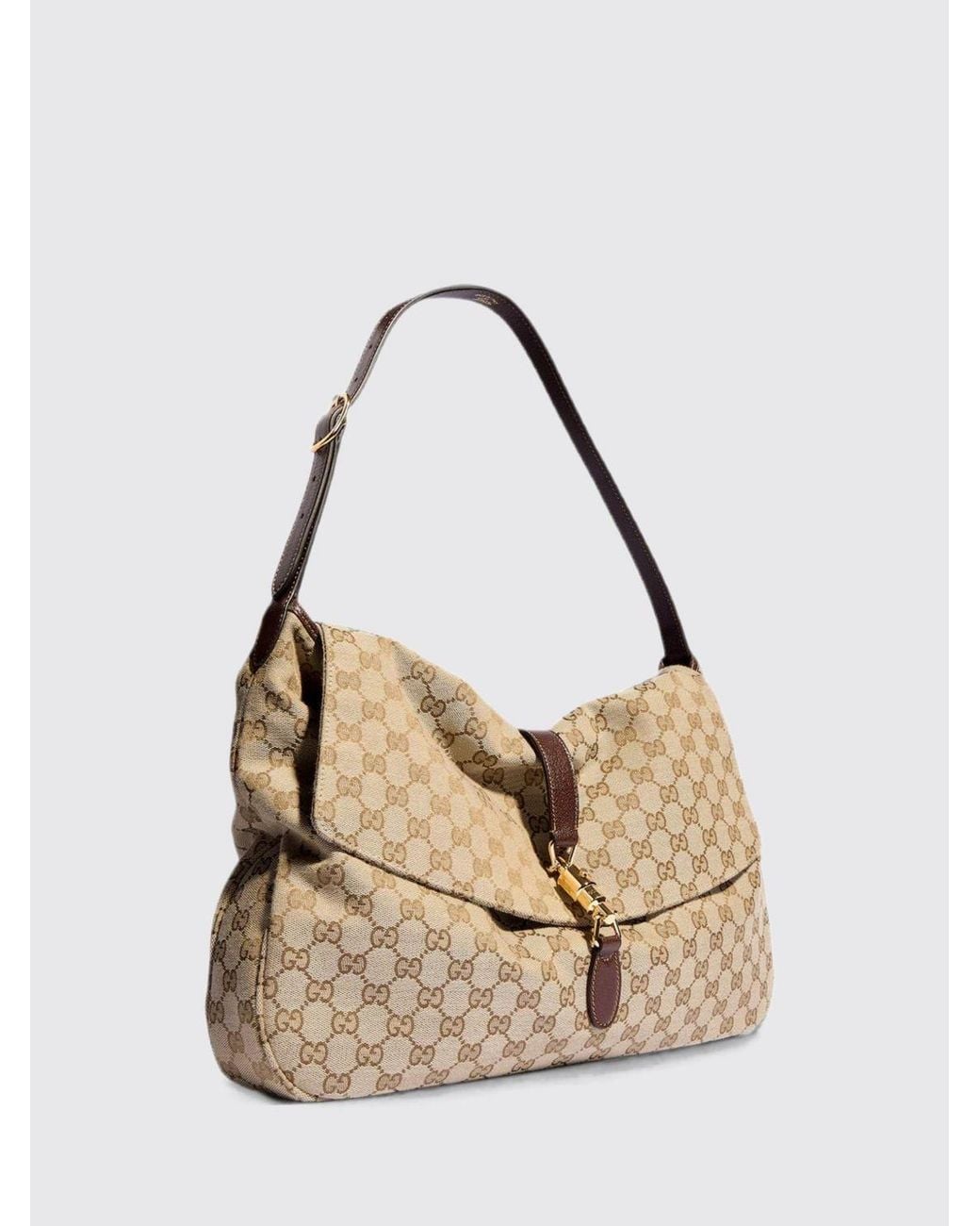 Gucci Metallic Large Jackie Shoulder Bag for men