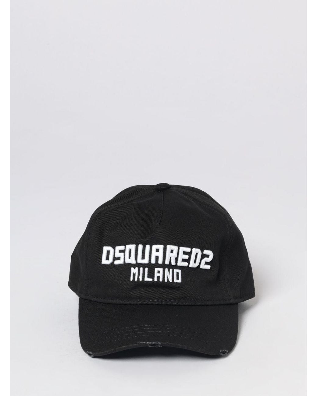 DSquared² Baumwoll-Baseballkappe Mit Logo in Black für Herren