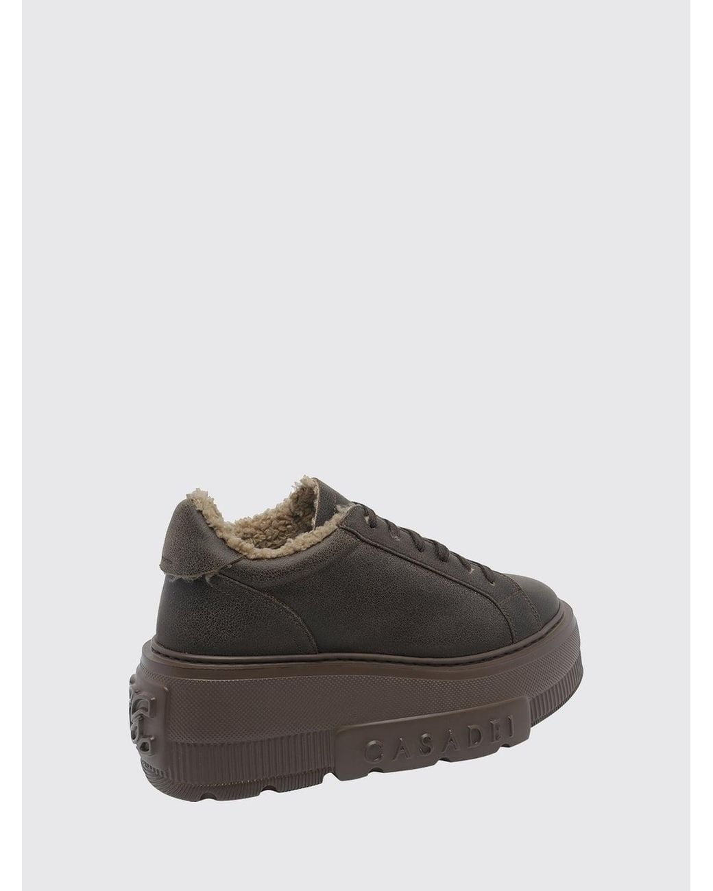 Casadei Brown Sneakers