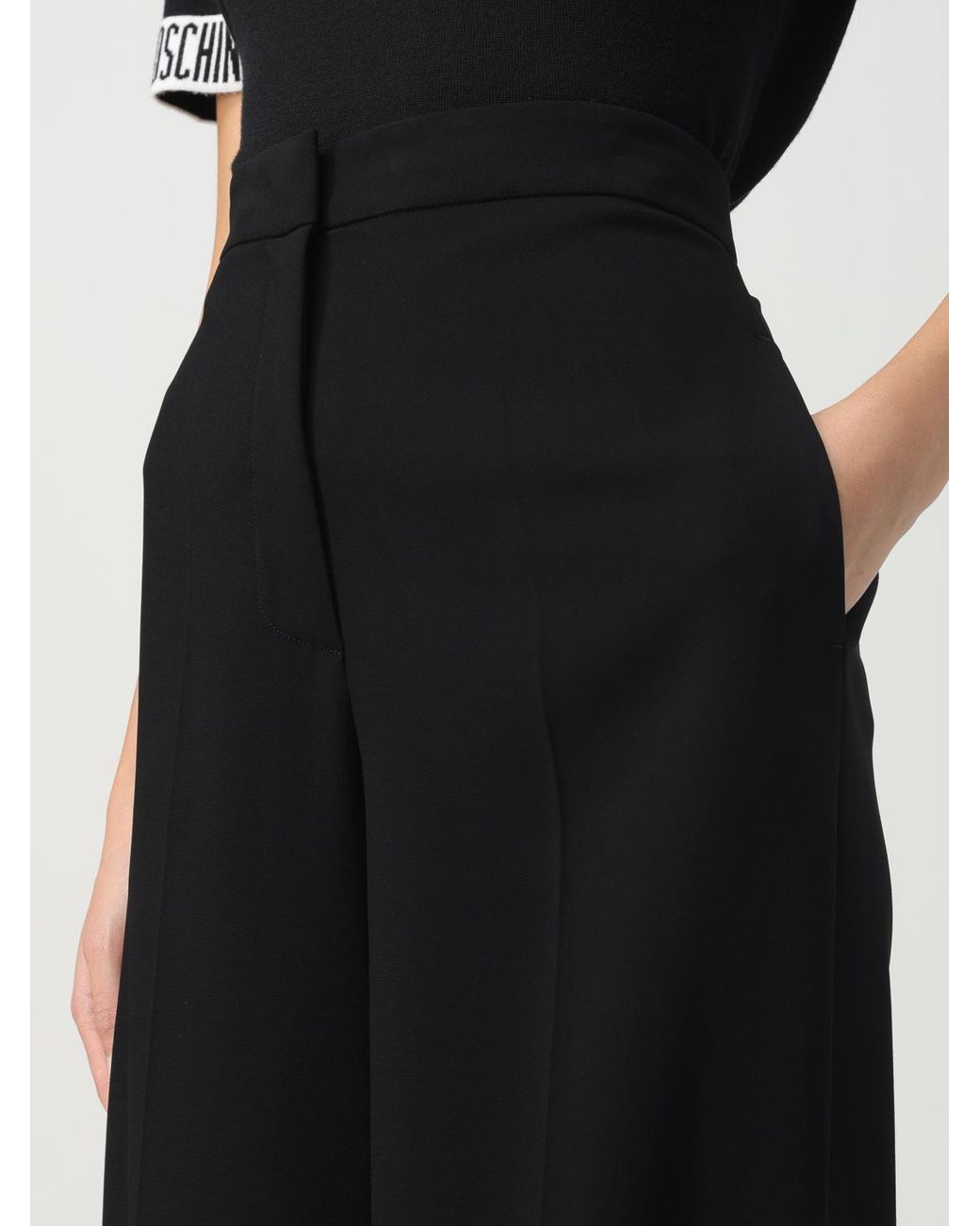 Moschino Couture Black Pants
