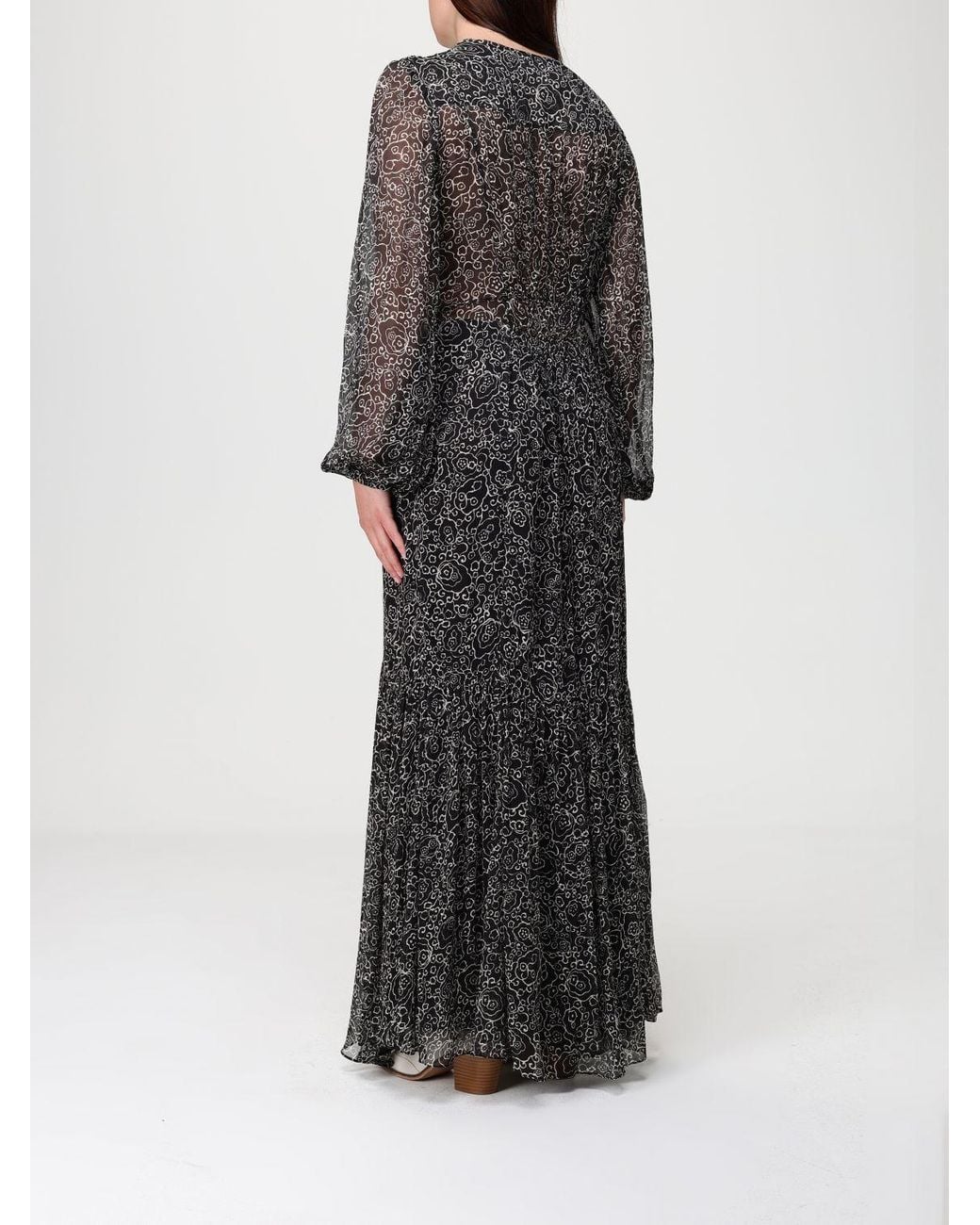Isabel Marant Black Viscose Dress