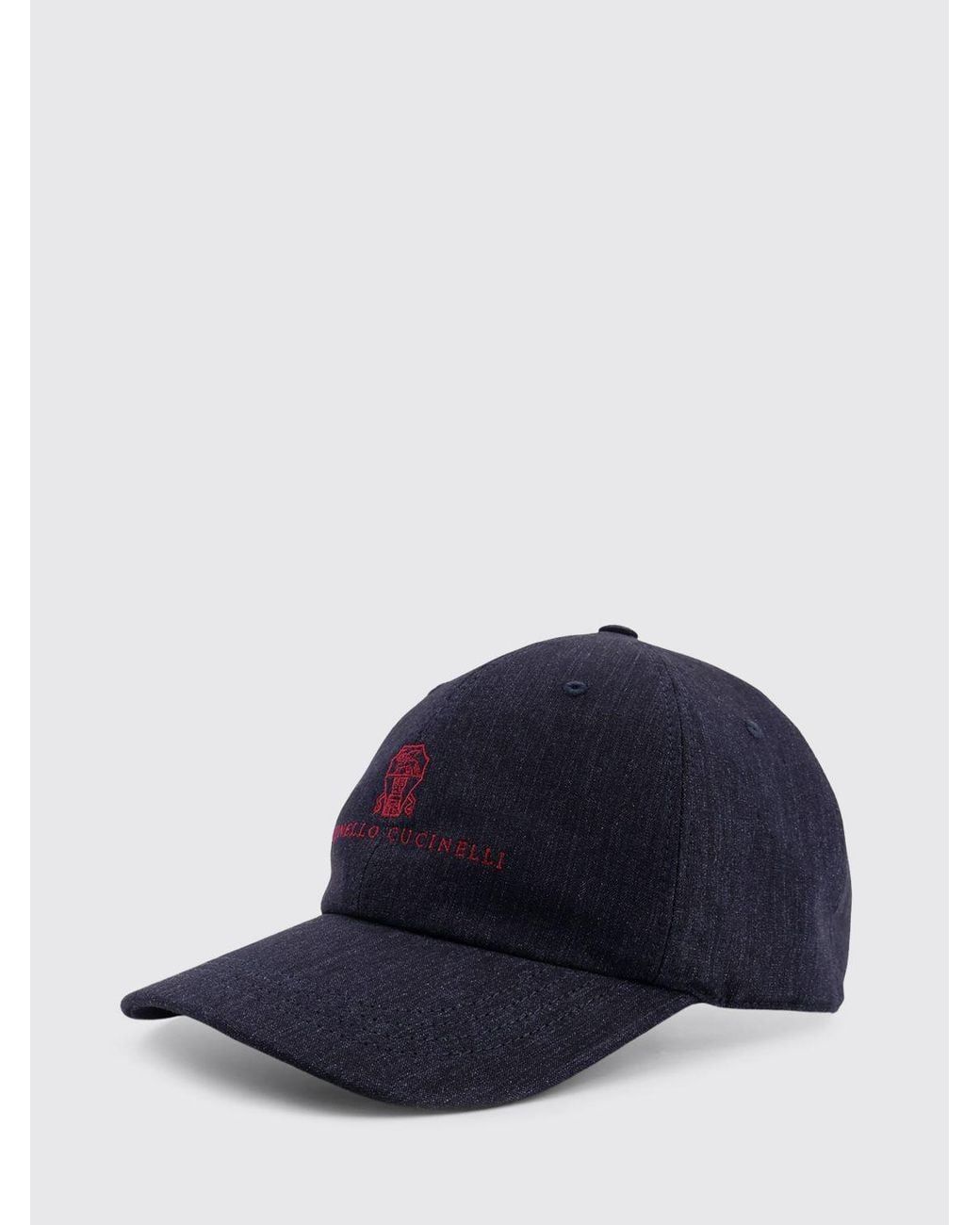 Cappello di Brunello Cucinelli in Blue da Uomo