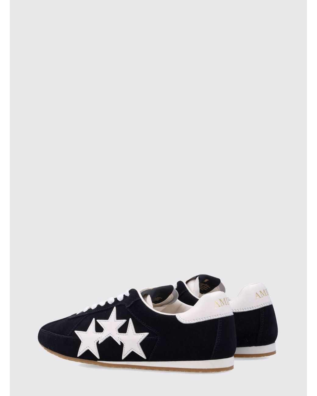 Amiri White Pacific Suede Sneakers for men
