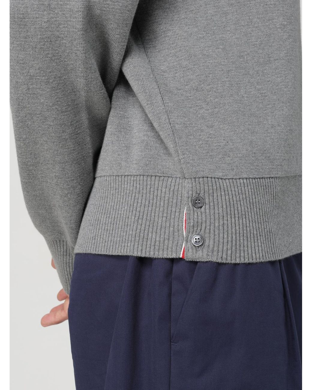 Pull Homme Thom Browne pour homme en coloris Gray