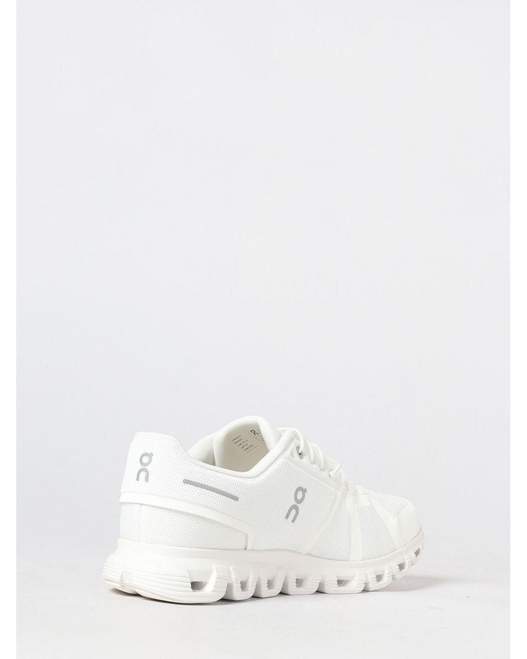 On Shoes White Cloud 6 Slip-On Sneakers for men