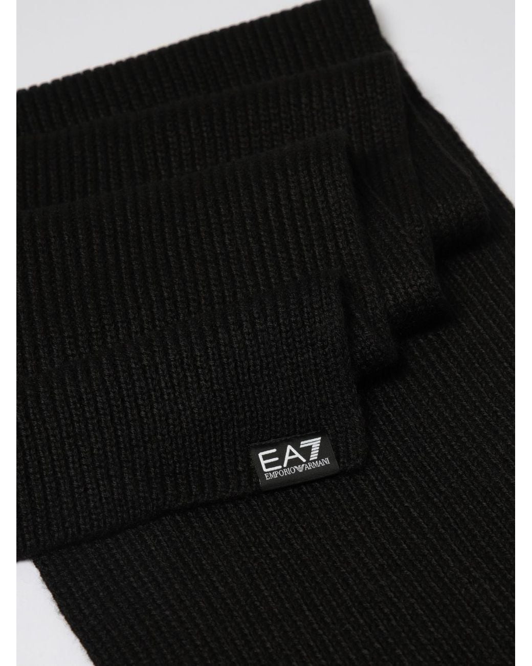 EA7 Schal Herren in Black für Herren