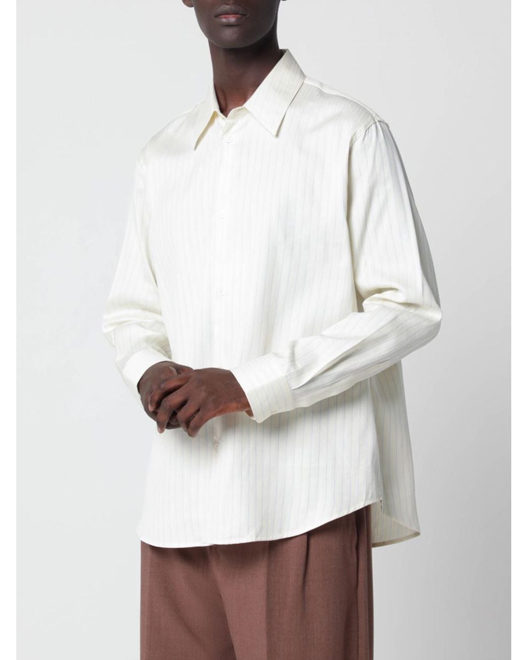 Studio Nicholson White Shirt for men