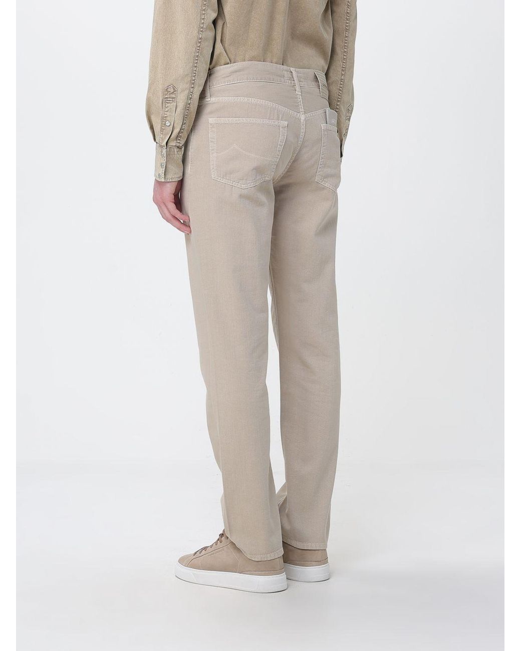 Jacob Cohen Natural Pants for men