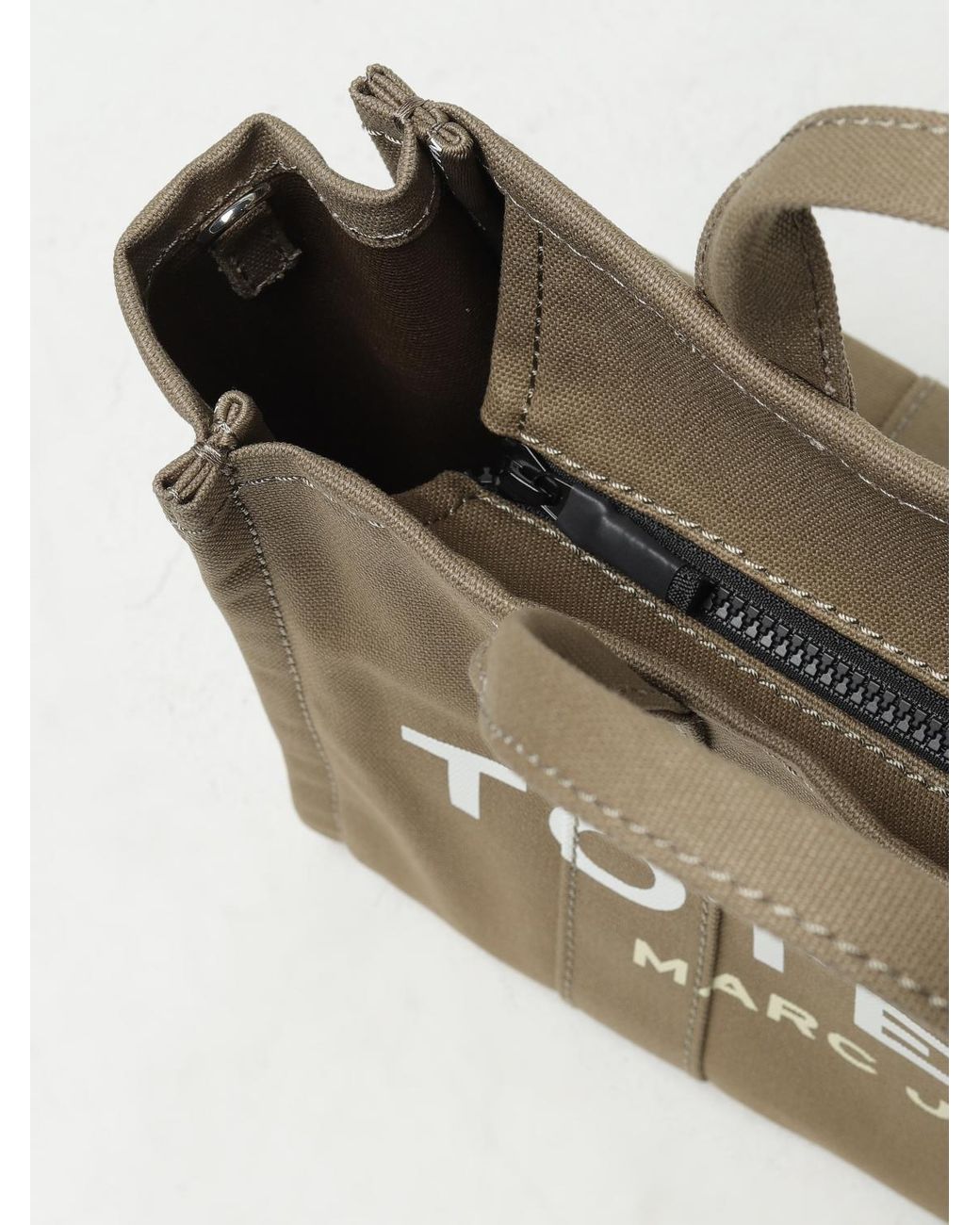 Marc Jacobs Natural The Medium Tote Bag In Canvas