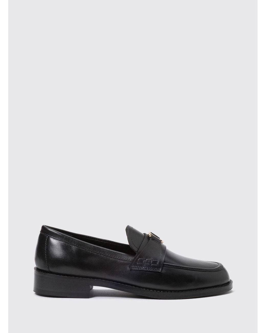 Twinset White Penny Loafers