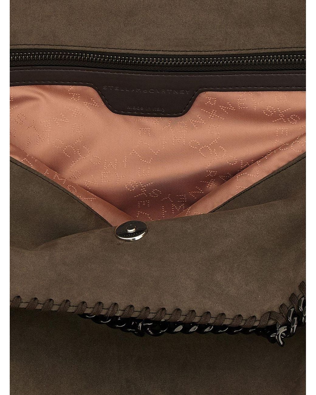 Stella McCartney Brown Falabella Tote Bag
