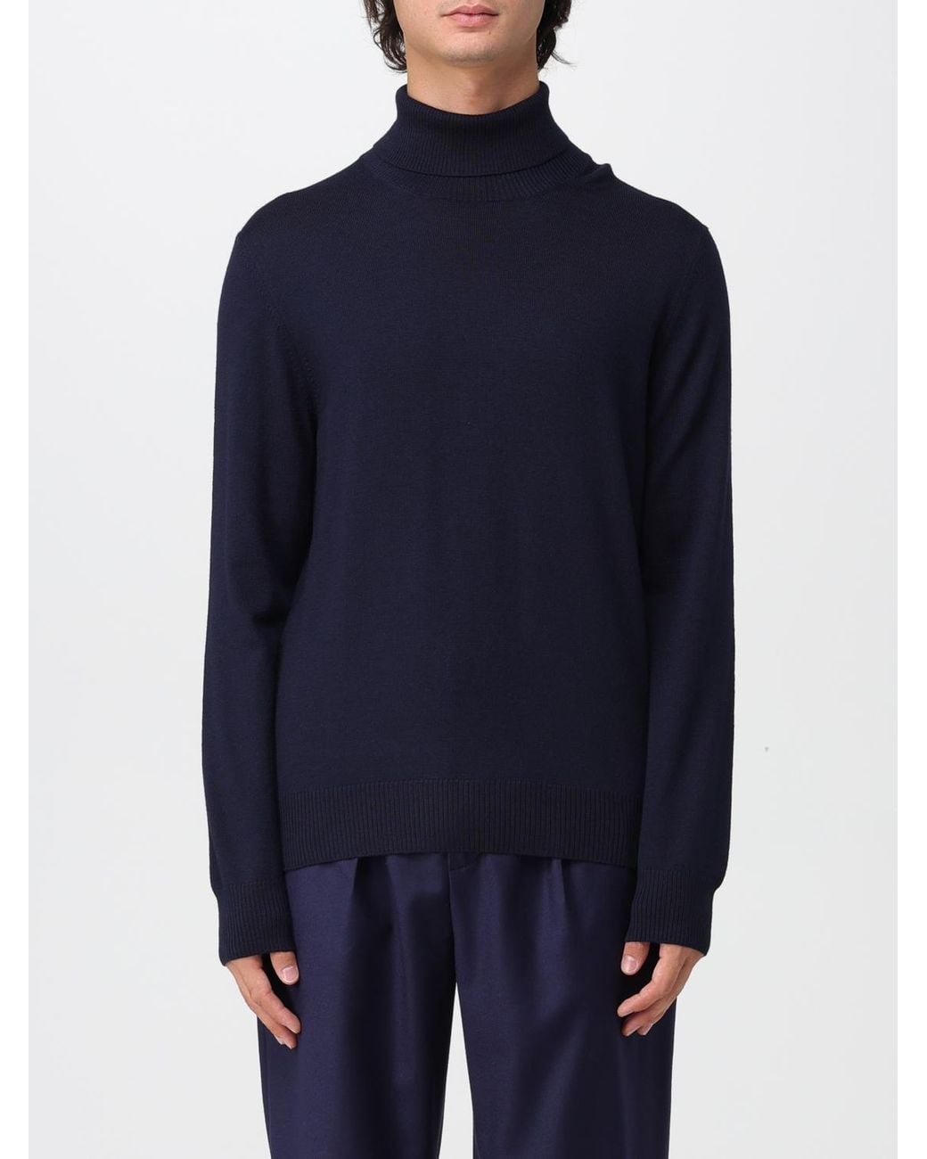 Pull Homme Fay pour homme en coloris Blue