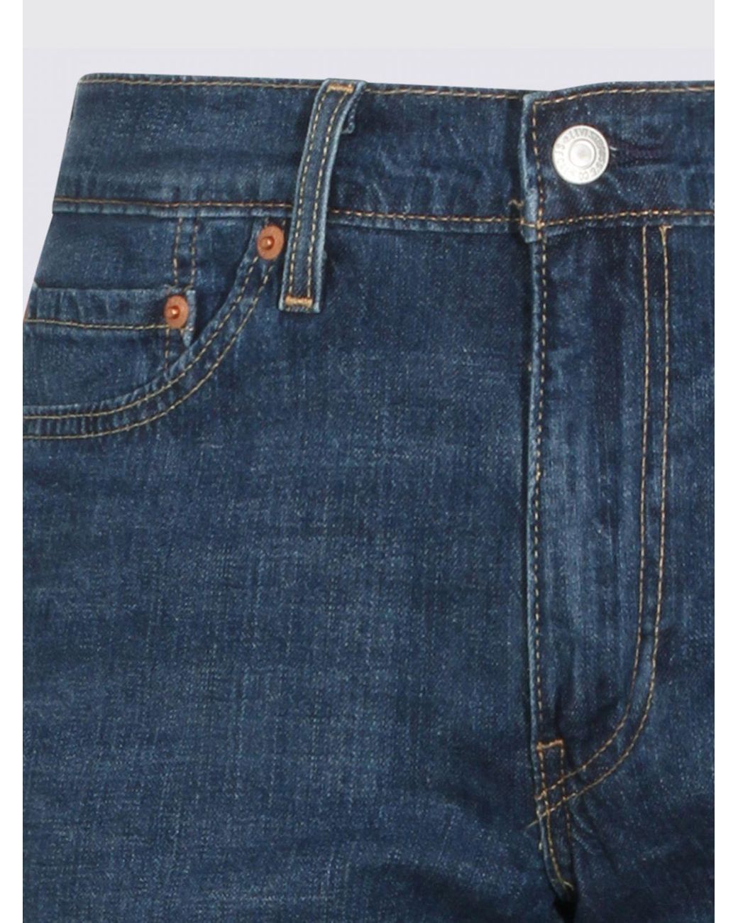 Levi's Blue 512 Tapered Fit Jeans for men