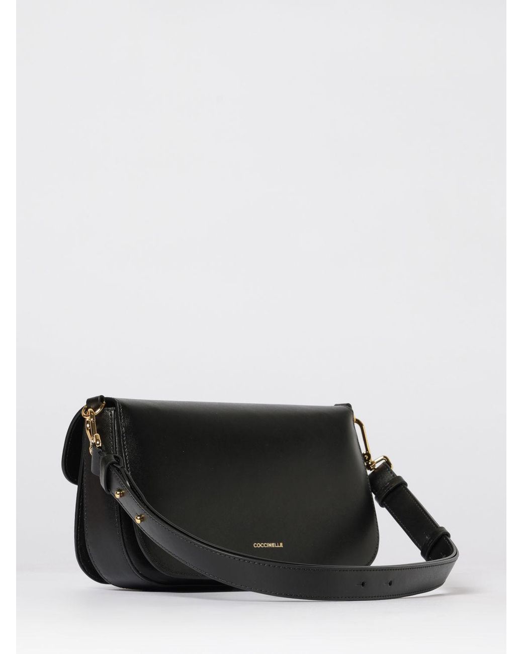 Coccinelle Black C-Me Leather Bag