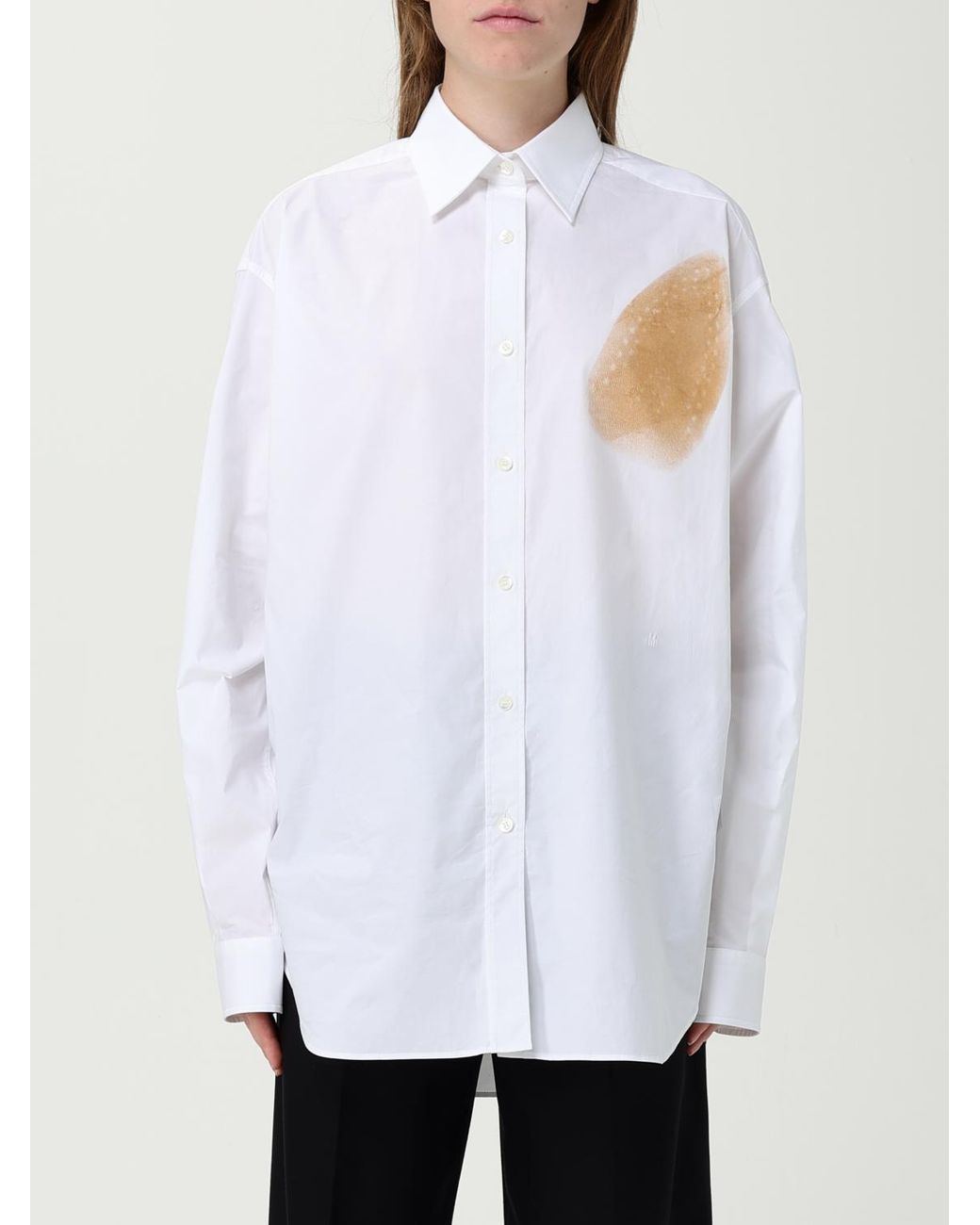 Moschino Couture White Shirt