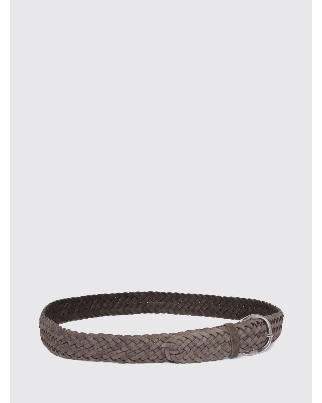 Orciani Brown Belt for men